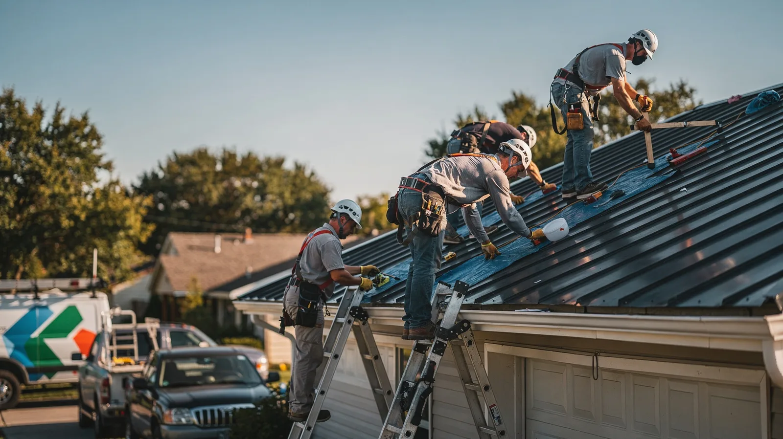 Metal Roof Installation in Omega, OK near me